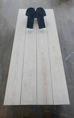 Une création de BarbaraLeboeuf pour l'exposition à l'écomusée d'Ungersheim