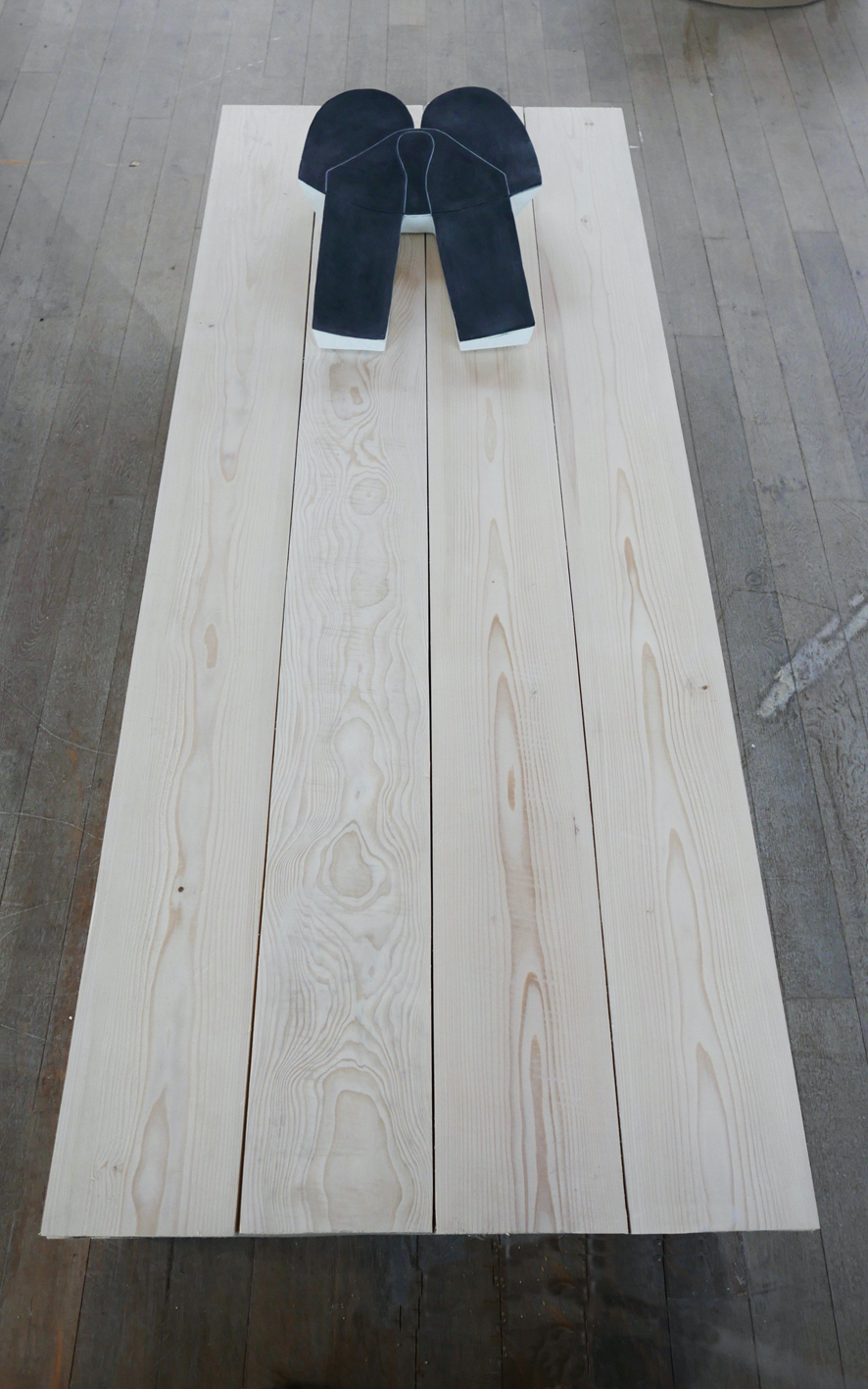 Une création de BarbaraLeboeuf pour l'exposition à l'écomusée d'Ungersheim