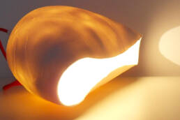 lampe de chevet par Barbara Leboeuf